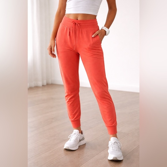 lululemon athletica Pants - Lululemon Ready to Rulu High Rise Jogger size 6 , warm coral
